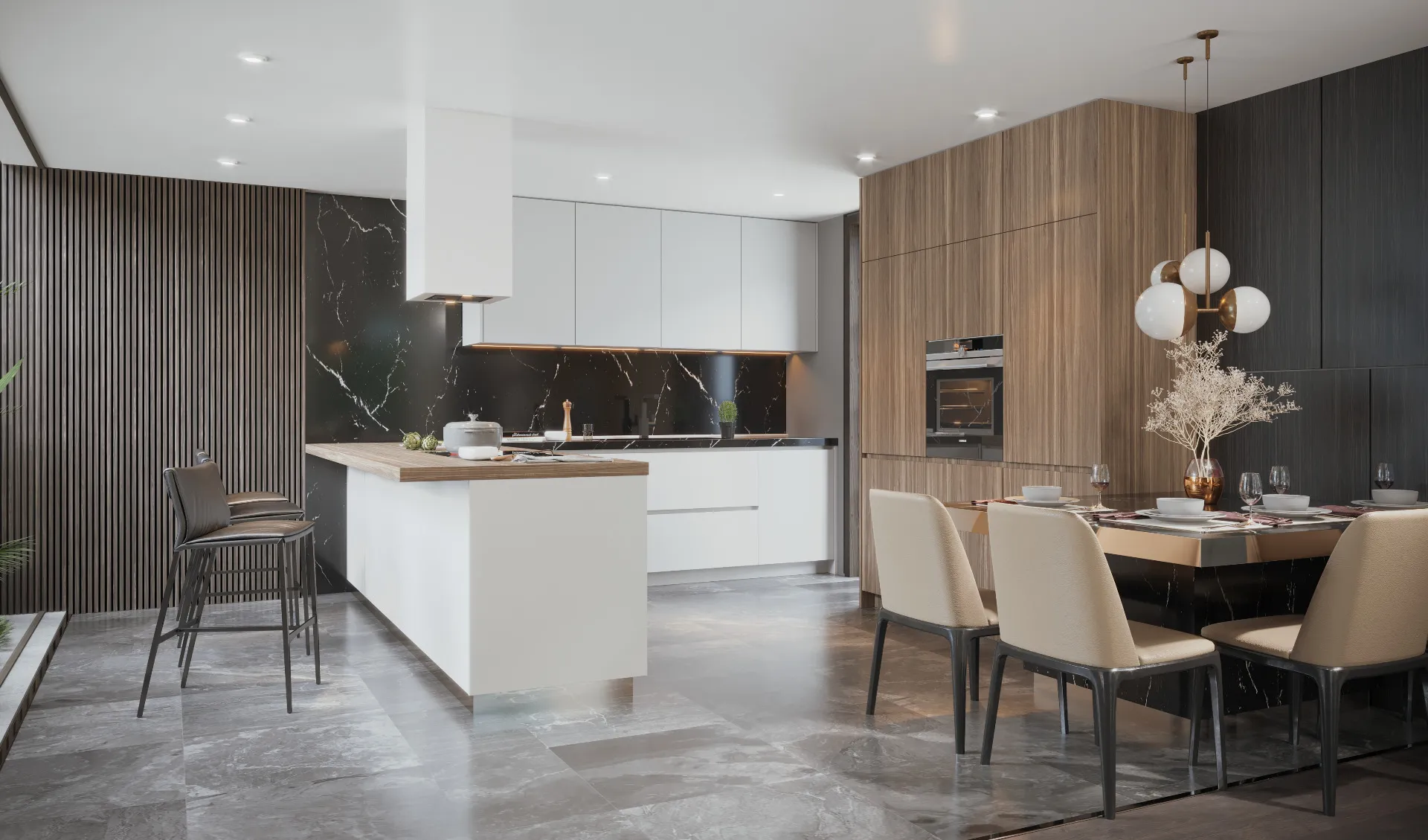 Cozinha Fiora Margys Furniture